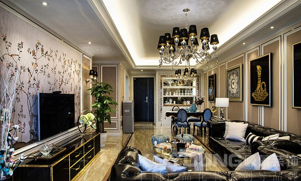 金色黎明三室二廳歐陸經(jīng)典