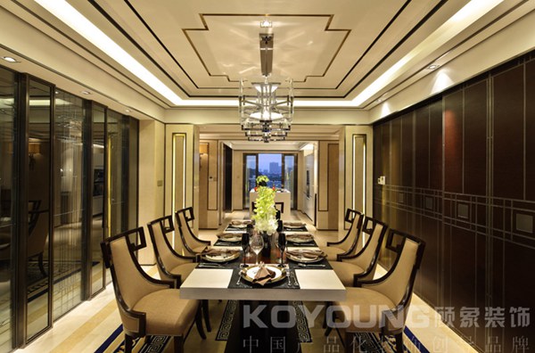 東承府復式四室三廳清新古典