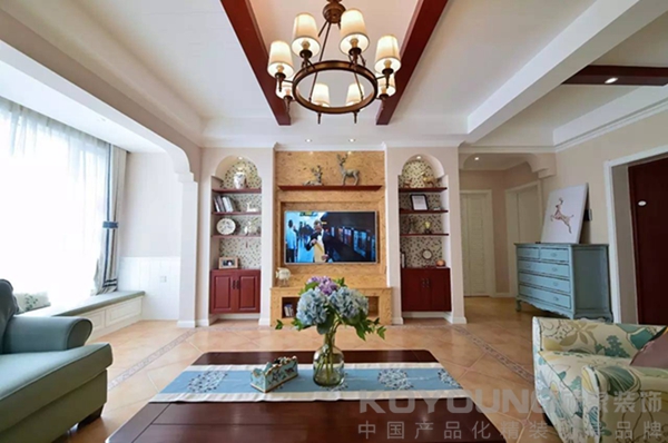 岸上藍山三室一廳