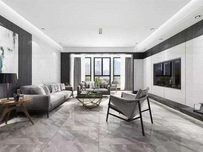 背景墻瓷磚應該怎么貼?如何正確選購瓷磚？