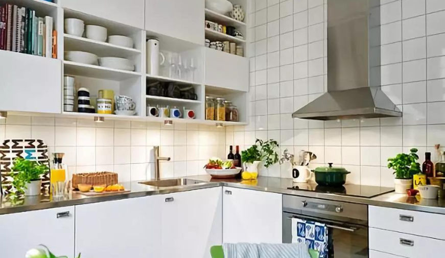 廚房貼瓷磚小技巧