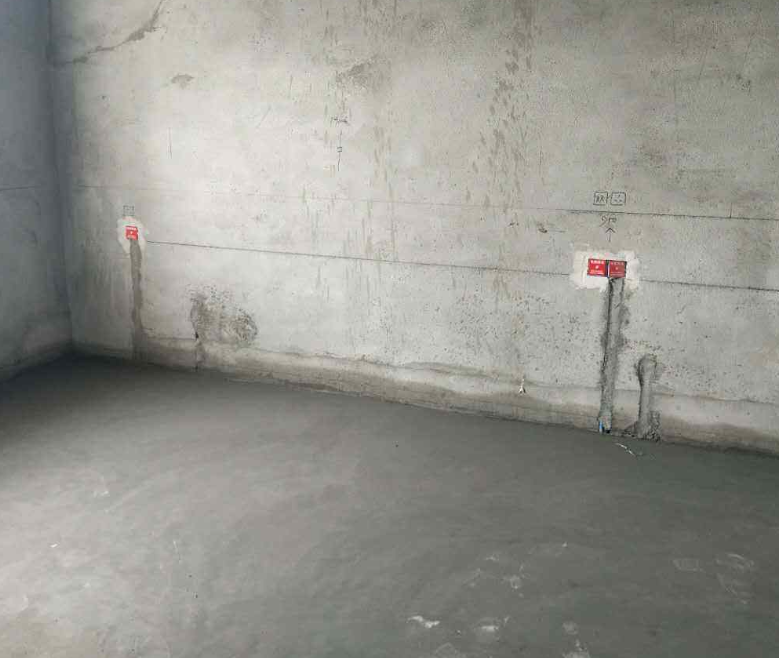 衛(wèi)生間地面找平的重要性北京裝飾公司我愛(ài)我家裝飾